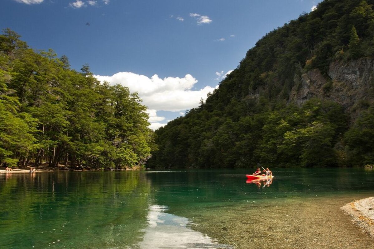 Nacionalni park Los Alerces u Patagoniji