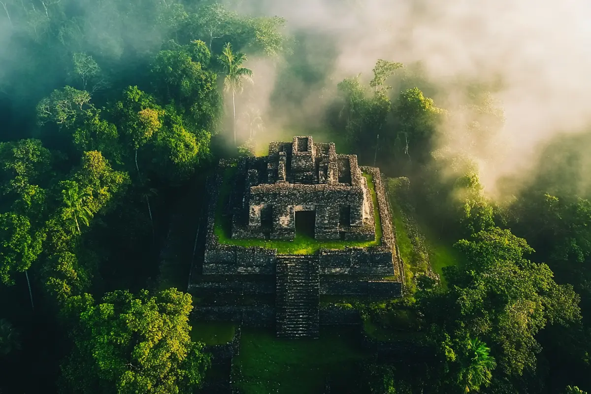 Archeologia proibita: nella giungla amazzonica un laser ha individuato citt&agrave; che non dovrebbero essere sulla mappa - Podere Rega