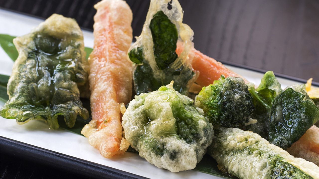 Tenkasu kao dodatak jelima