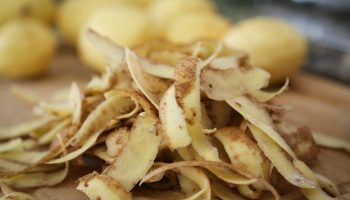 Mettere le bucce di patata nel terreno del limone: quali sono i benefici e a cosa servono