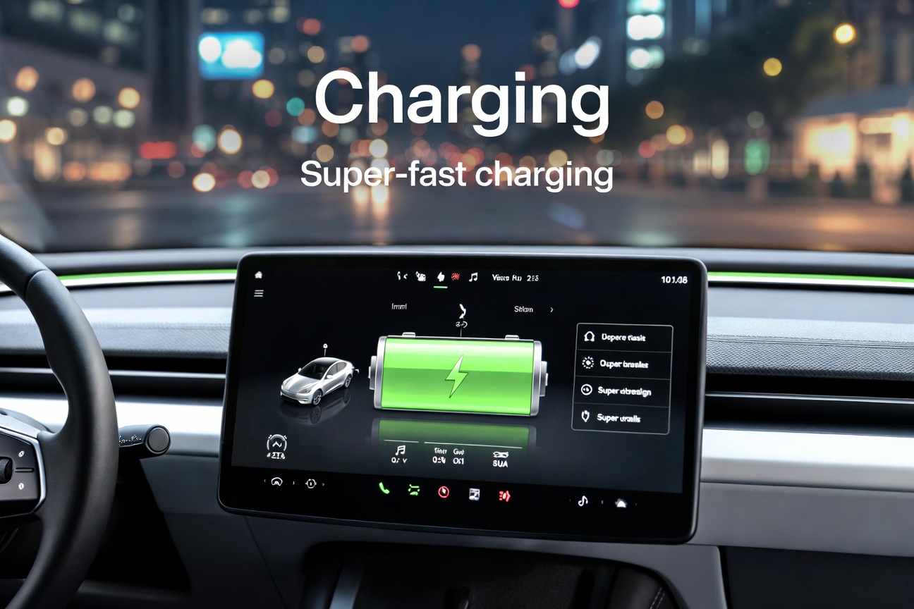 Brzo punjenje natrijumskih baterija