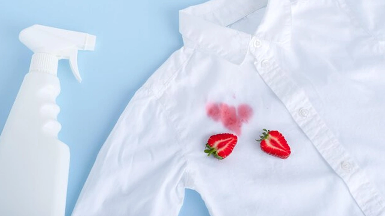 De ce a devenit la modă să pulverizezi hainele cu oțet alb înainte de spălare și care sunt avantajele acestui lucru?