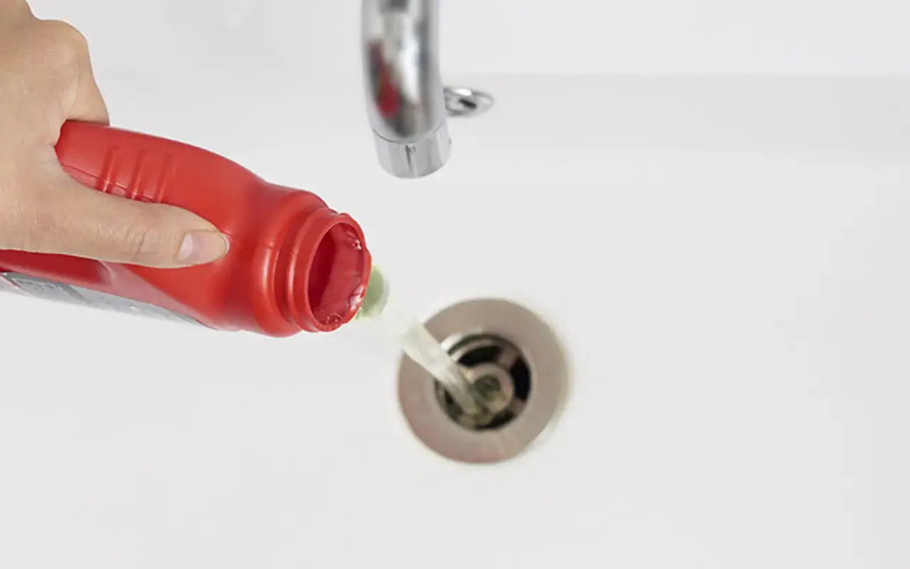 Proces čišćenja odvoda