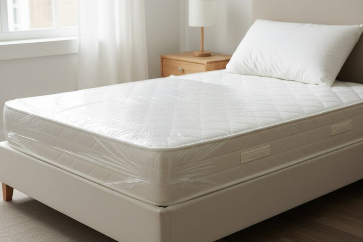 Folija zaštitava dušek od mrlja i vlage