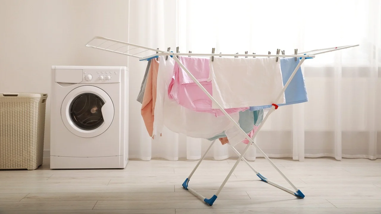 Jednostavna metoda sušenja rublja u zatvorenom prostoru