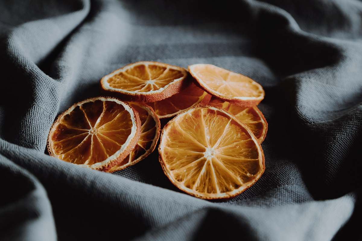Priprema kora narandže za osveživač