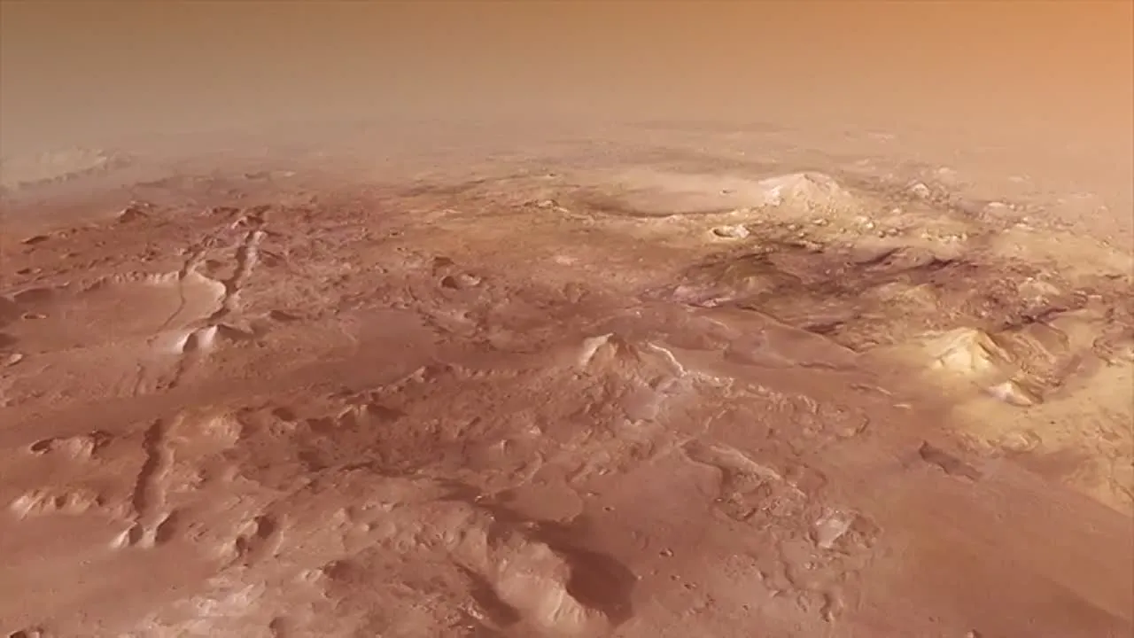 NASA je otkrila megaval visok dva metra na Marsu