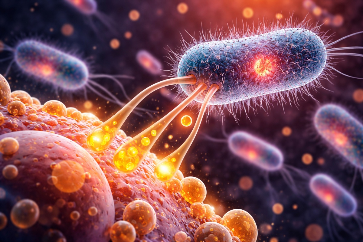 Studija identificira kako respiratorna bakterija dobiva lipide izravno iz tijela