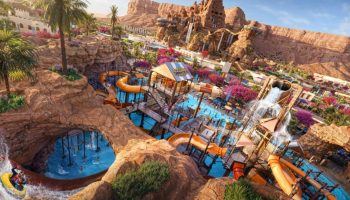 Ovako izgleda Six Flags Qiddiya, saudijski zabavni park vrijedan više od milijardu eura koji želi srušiti sve rekorde