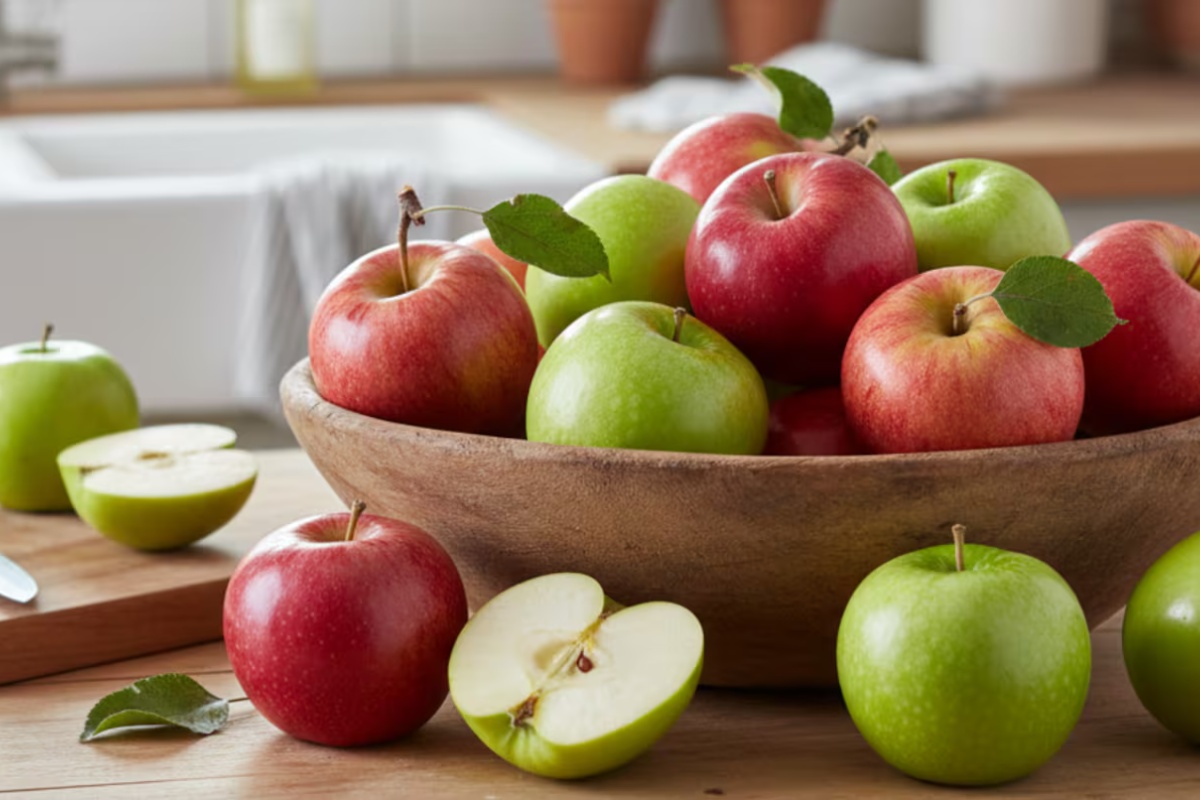 Niti u hladnjaku niti u zdjeli za voće: kamo s jabukama ljeti kako ne bi istrunule