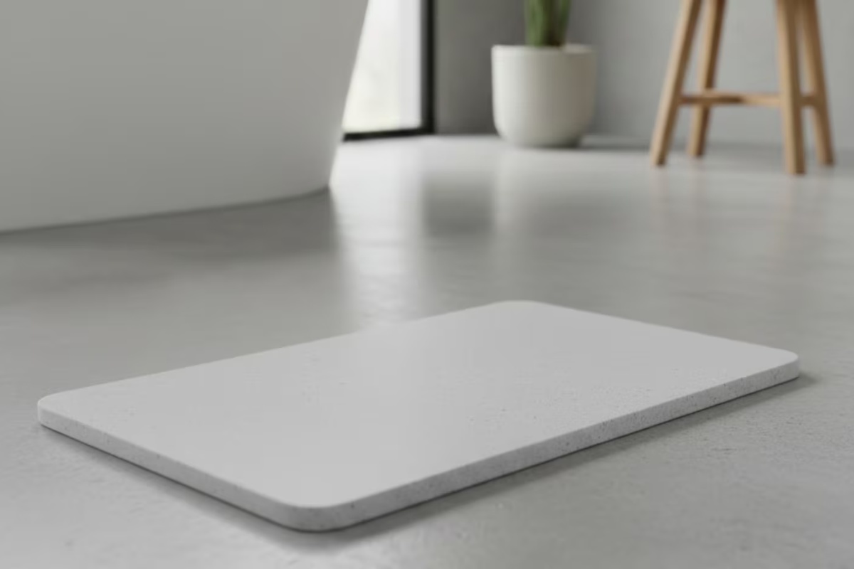 Kako izgleda novi trend kupaonskih tepiha koji ostavlja klasične tkanine iza sebe: higijenskiji je i praktičniji