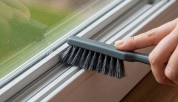 Niti soda bikarbona niti voda: Česta pogreška pri čišćenju vodilica prozora koja ih može oštetiti