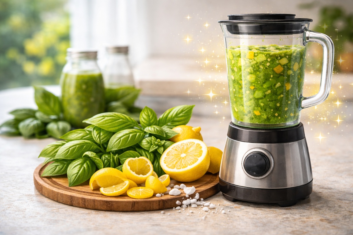 Izmiksajte kore limuna i bosiljak: zašto je to preporučljivo i za šta se koristi