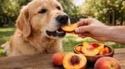 Davanje breskve vašem psu: zašto se preporučuje i kako to učiniti bez rizika