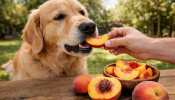 Davanje breskve vašem psu: zašto se preporučuje i kako to učiniti bez rizika