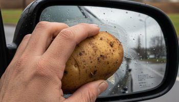 Trljanje krompira o retrovizore automobila: čemu služi ovaj domaći trik