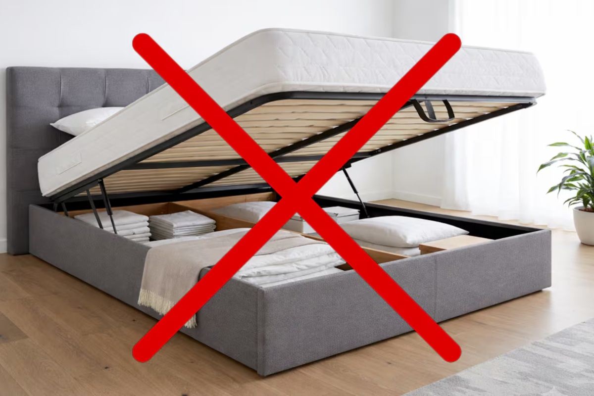 Kreveti sa prostorom za odlaganje više nisu u modi: nova alternativa koja obećava da će biti trend u 2026. godini
