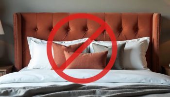 Nikada ne postavljajte uzglavlje kreveta na ovaj zid: zašto to arhitekte ne preporučuju