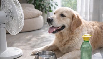 Ni kupanje ni ostavljanje napolju: šta uraditi da vaš pas ne pati tokom toplotnog talasa