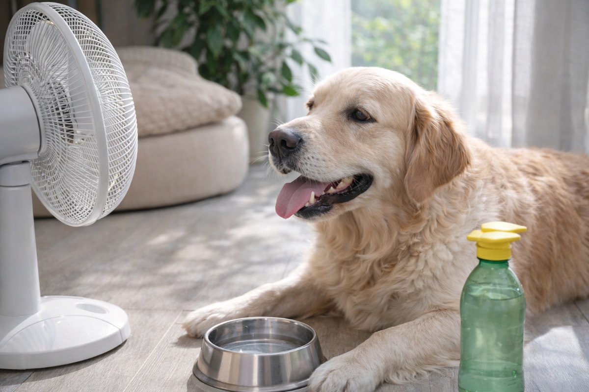 Ni kupanje ni ostavljanje napolju: šta uraditi da vaš pas ne pati tokom toplotnog talasa