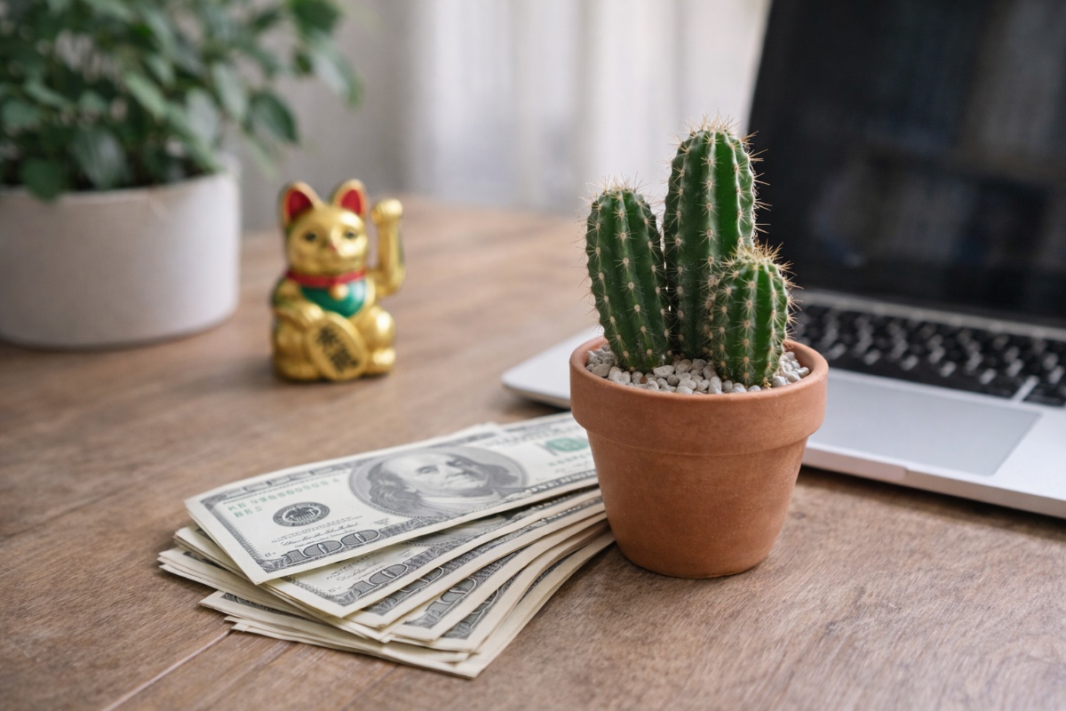 Gde treba postaviti kaktus da biste privukli novac, prema Feng Šuiju