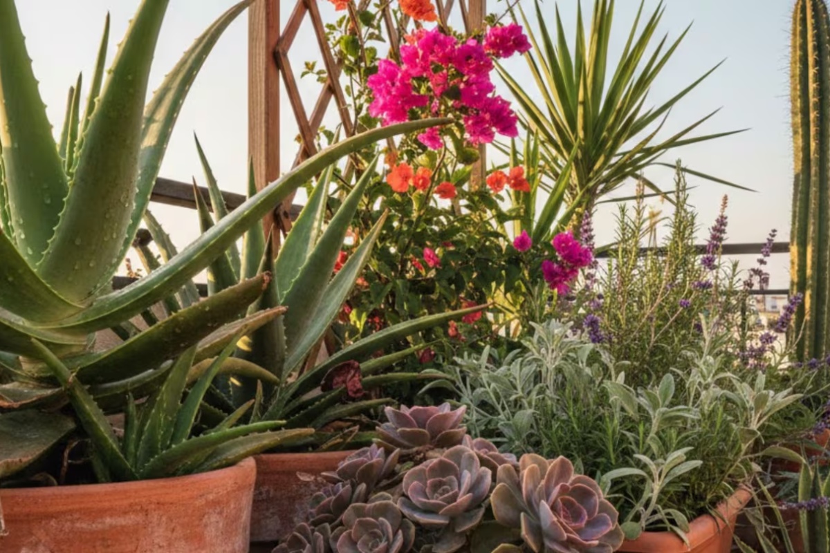 Ni paprati ni begonije: biljke koje su otporne na sušu i ekstremne vrućine