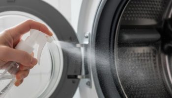 Prskanje alkohola na gumu veš mašine: zašto se to preporučuje i čemu služi