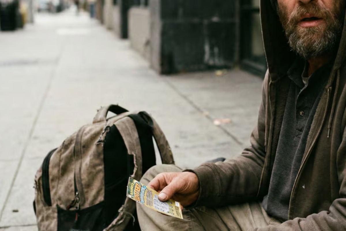 Spavao je na ulici, kupio dve srećke i osvojio 920.000 €