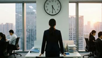 Radila je tri godine u firmi, otišla je minut ranije pre kraja radnog vremena i dobila otkaz