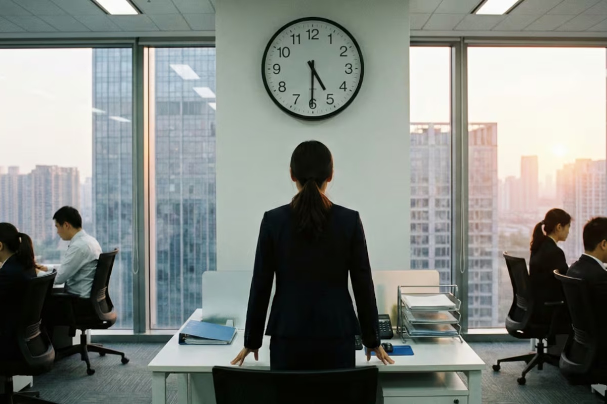 Radila je tri godine u firmi, otišla je minut ranije pre kraja radnog vremena i dobila otkaz