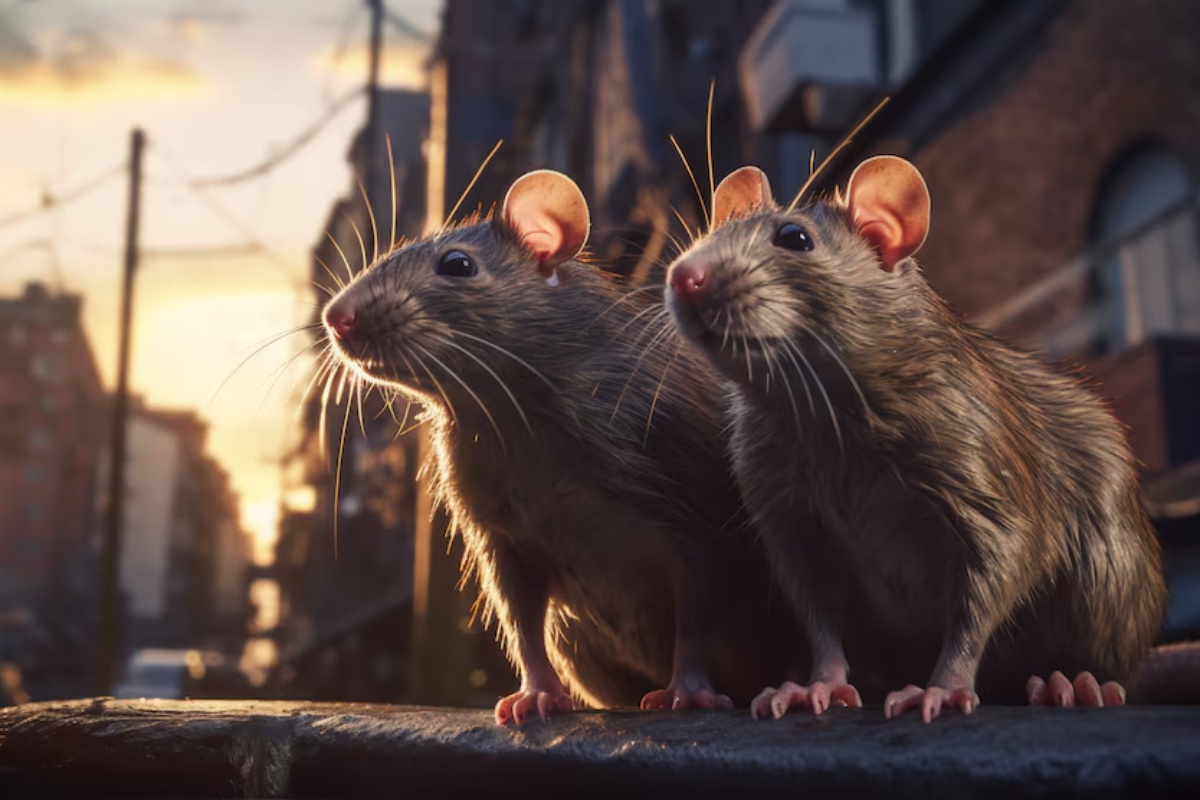 Kako funkcionišu brkovi pacova za orijentaciju u mraku