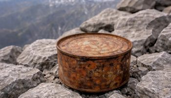 Planinari na vrhu pronašli konzervu tune sa porukom iz 1972: bila je skrivena više od 53 godine