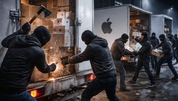 Grupa od deset osoba naoružanih sekirama ukrala dva kamiona u Francuskoj sa Apple proizvodima