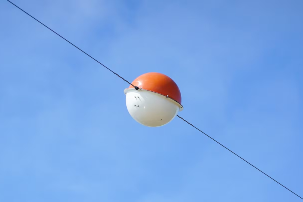 Nisu tamo slučajno: Šta označavaju obojene kugle na kablovima visokog napona