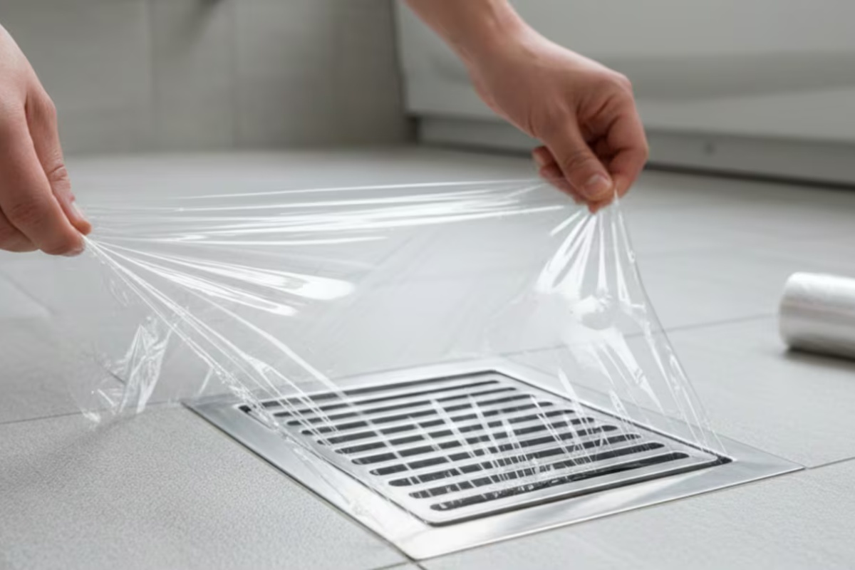 Stavljanje providne folije na rešetke u kući: zašto se preporučuje i čemu služi