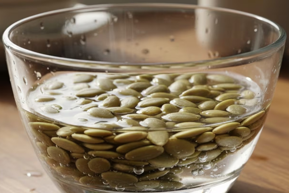 Potapanje semena bundeve u vodu: zašto to preporučuju i čemu služi