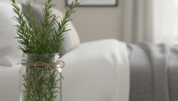 Stavite teglu sa ruzmarinom u spavaću sobu: zašto se to preporučuje i čemu služi