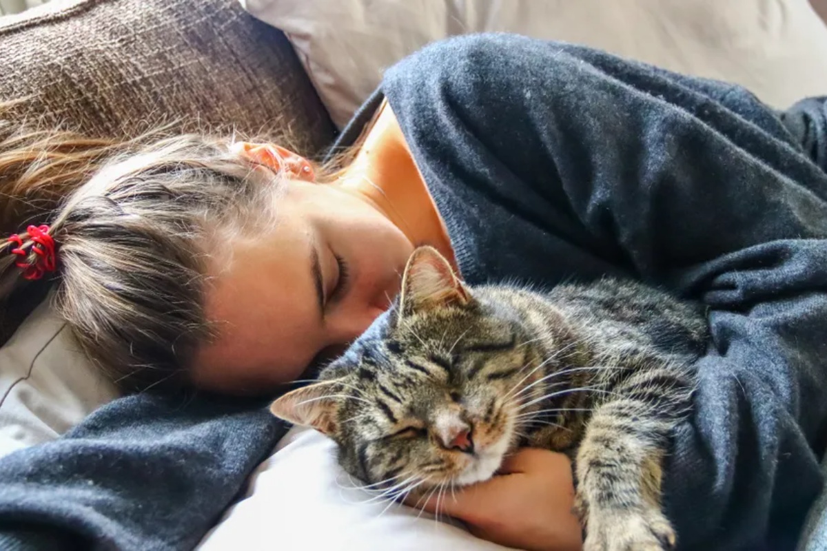 Nije zbog toplote: Zašto vaša mačka bira da spava na vama i šta taj gest otkriva