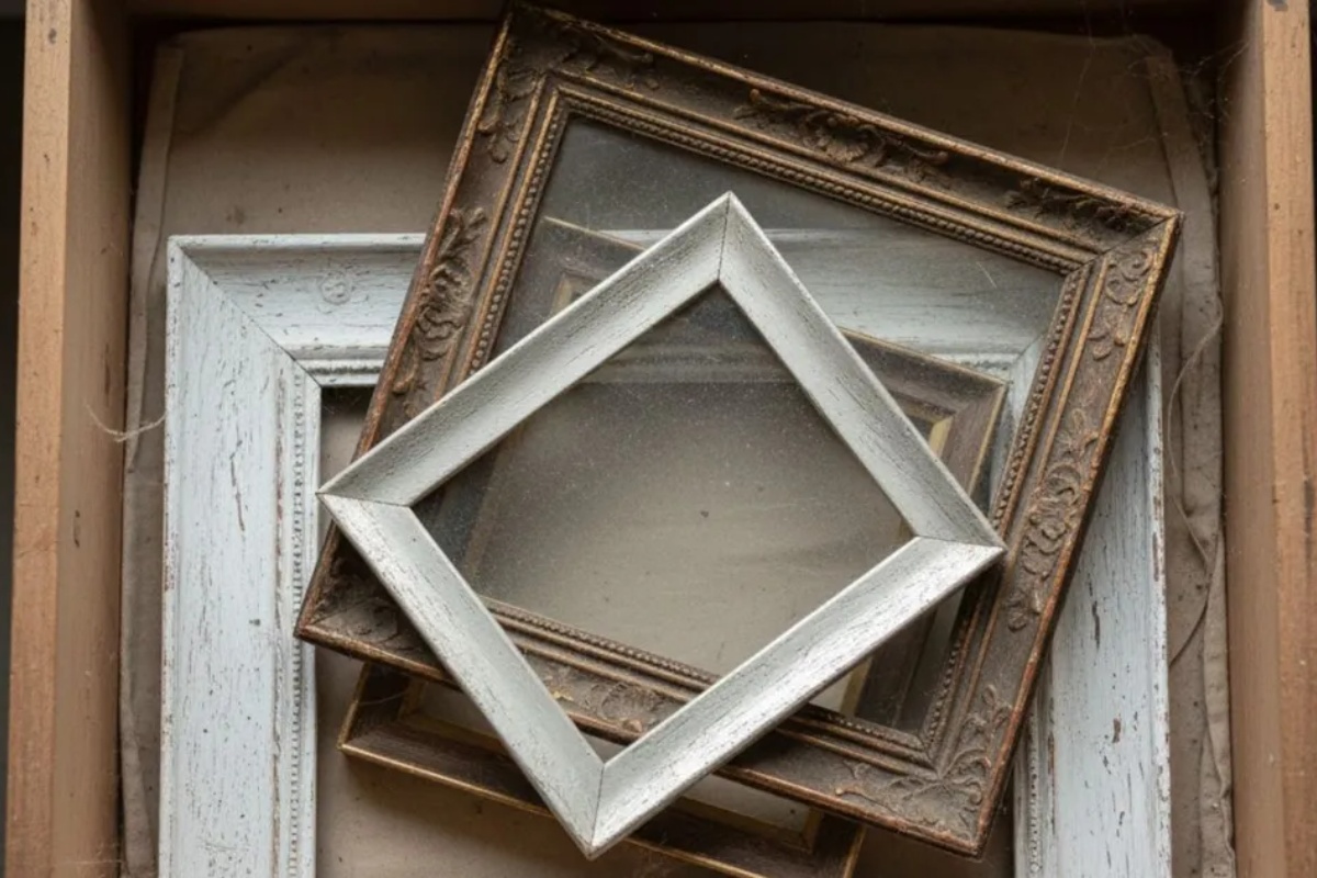 Ako imate stari ram za slike u fioci, posedujete pravo blago: kako da ga reciklirate u koristan predmet