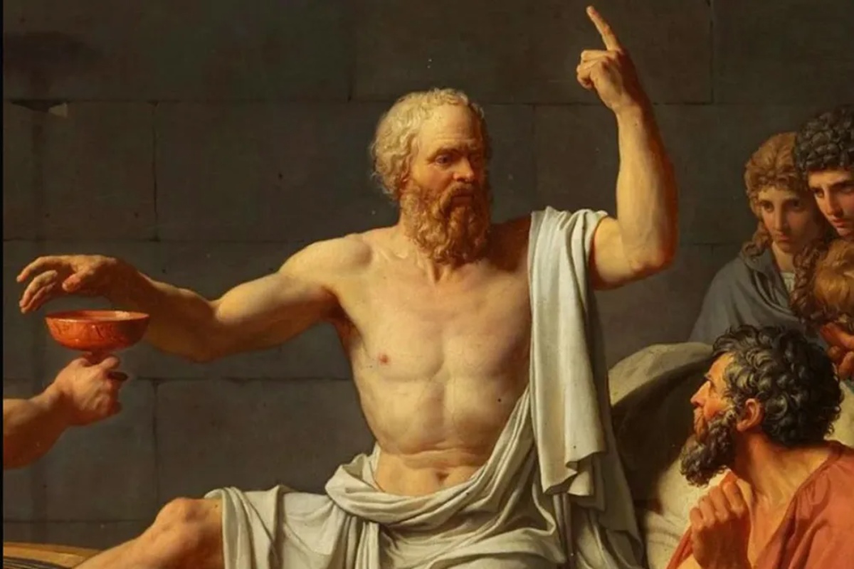 Sokrat, grčki filozof čija nas rečenica poziva da budemo srećni: "Tajna sreće nije u..."