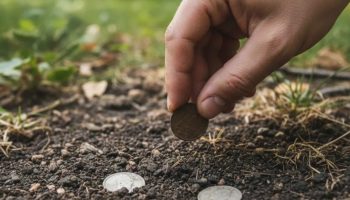 Gde treba zakopati novčiće da biste brzo privukli novac, prema Feng Šuiju