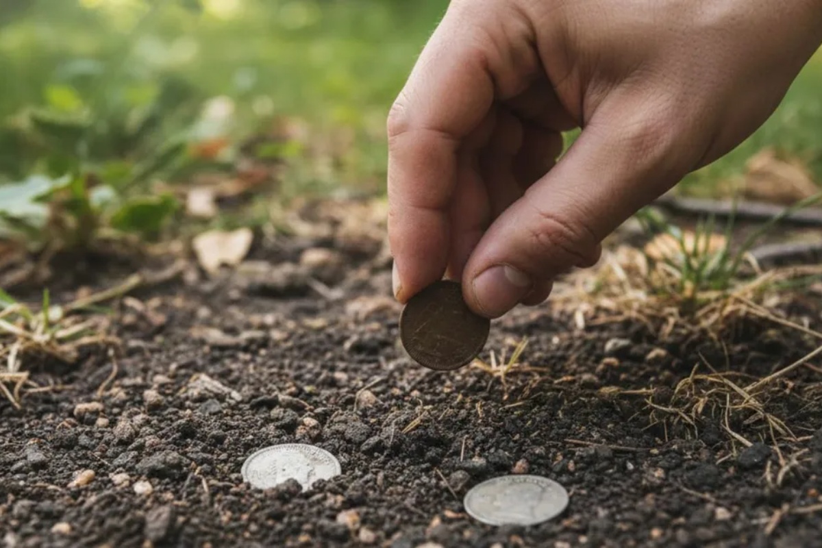 Gde treba zakopati novčiće da biste brzo privukli novac, prema Feng Šuiju