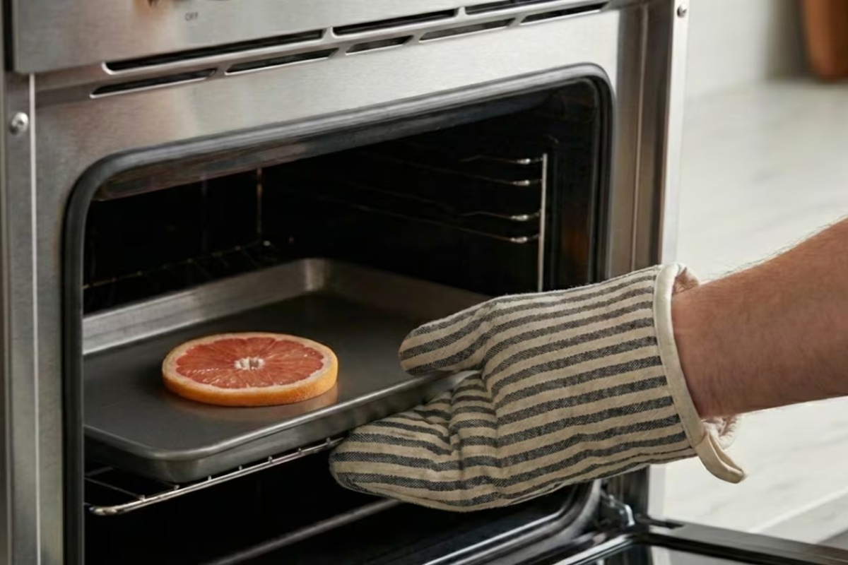 Stavite krišku grejpfruta u isključenu rernu: čemu služi i kada to treba uraditi