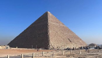 Ušla sam u Veliku piramidu u Gizi – bilo je magično, ali to nikada više ne bih uradila