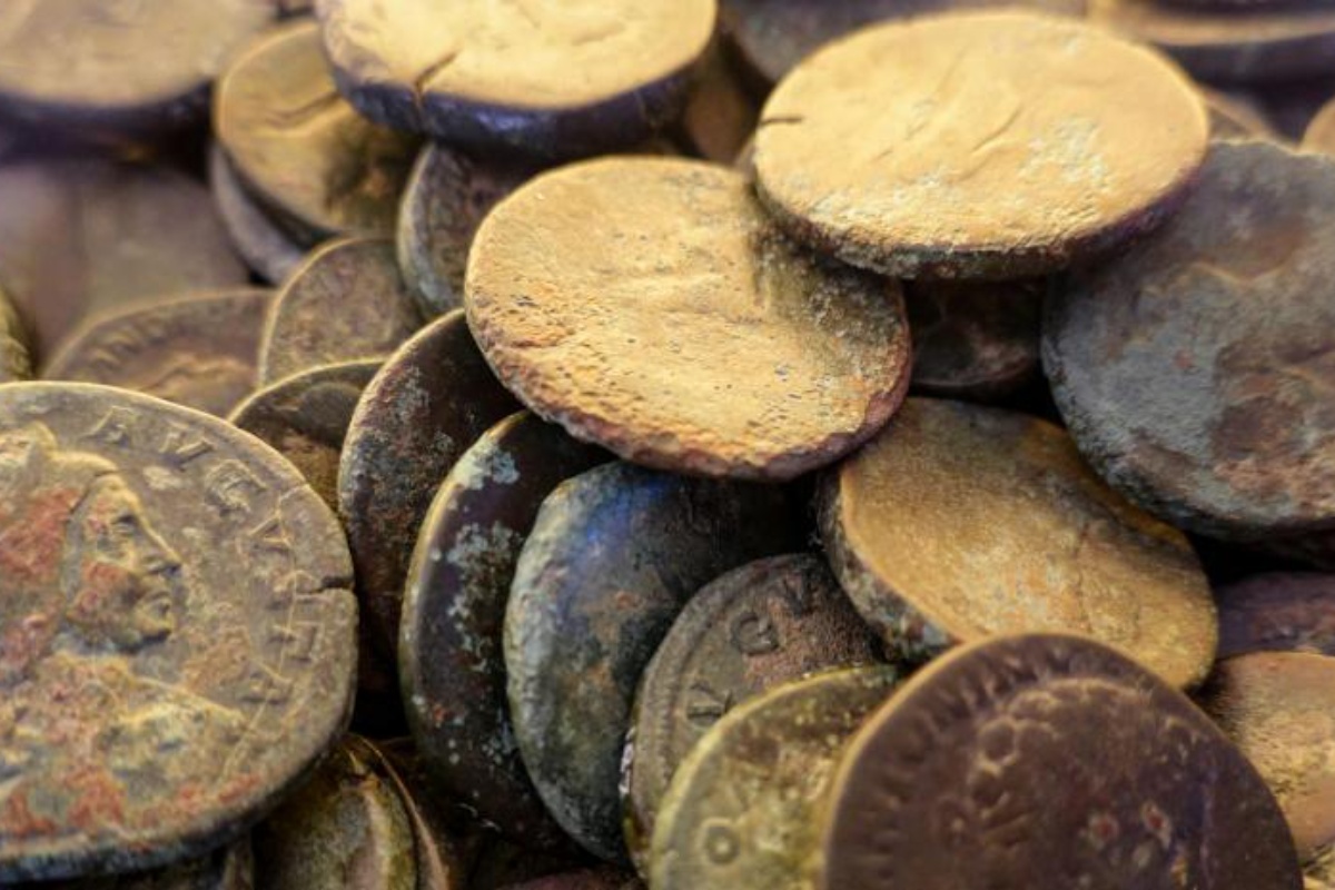 Kristofer Rate, arheolog: "Niko nikada ne zakopava blago sa novčićima, posebno od plemenitih metala, bez namere da ga vrati"