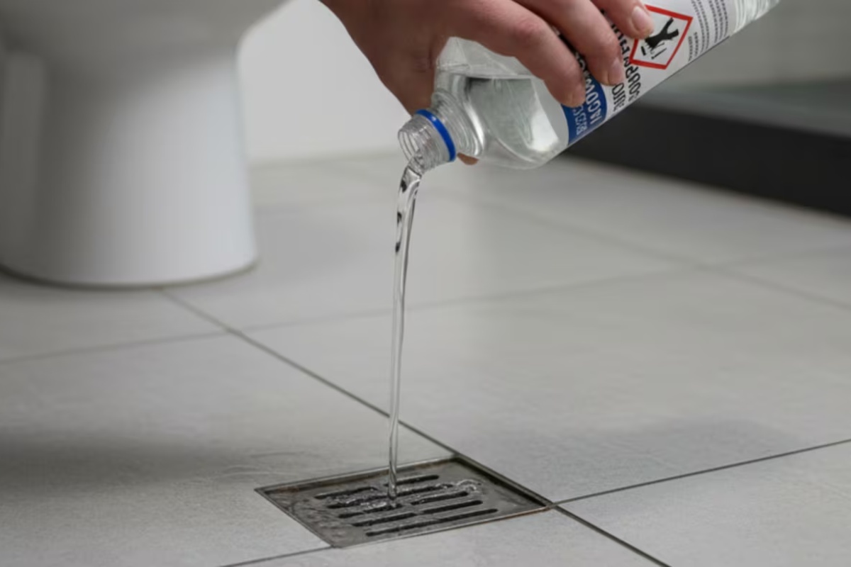 Sipanje alkohola u slivnike u kući: čemu služi i koliko često to treba raditi
