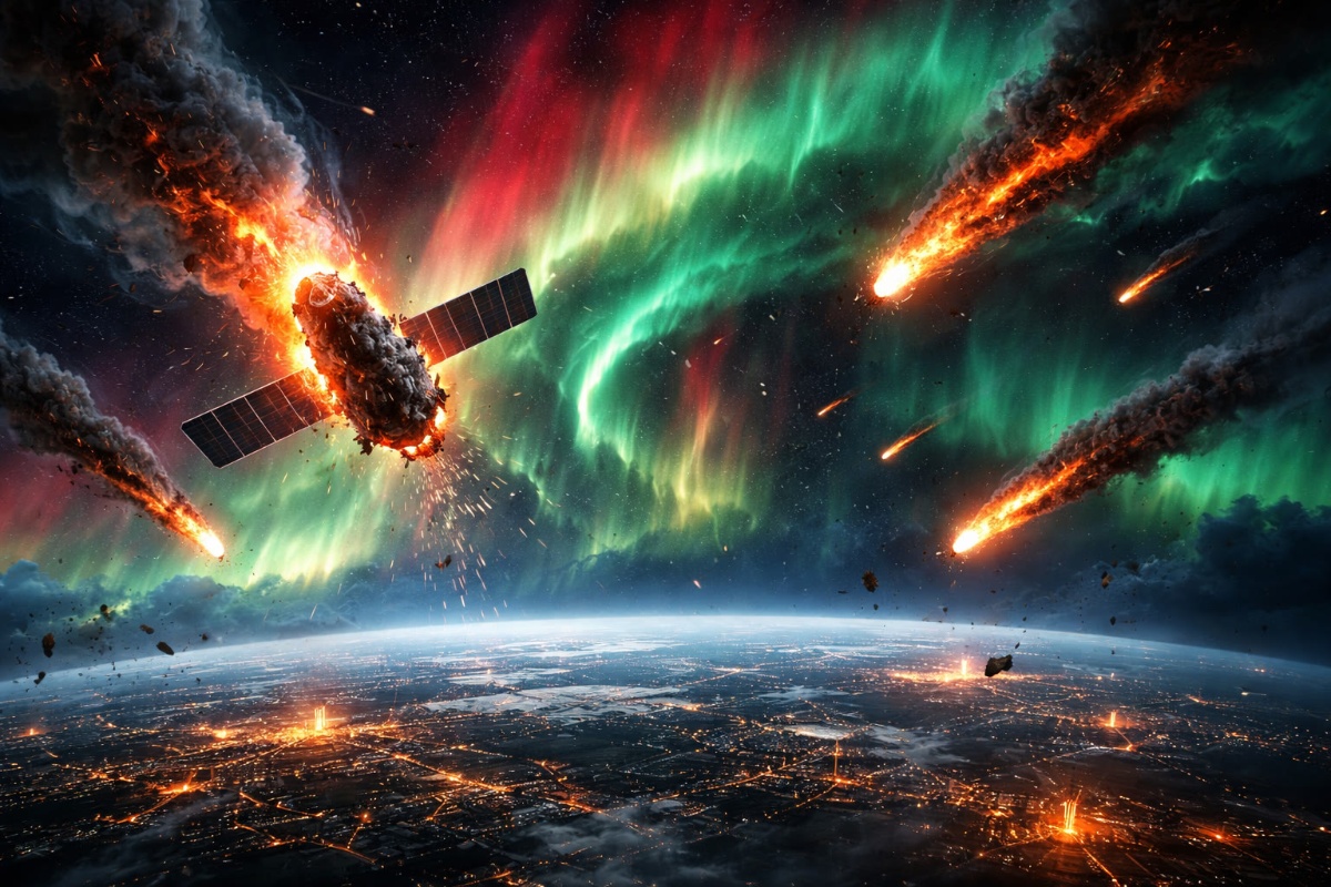 Na Zemlju se obrušila najmoćnija magnetna oluja u istoriji čovečanstva, u svemiru vlada rekordna radijacija i padaju sateliti