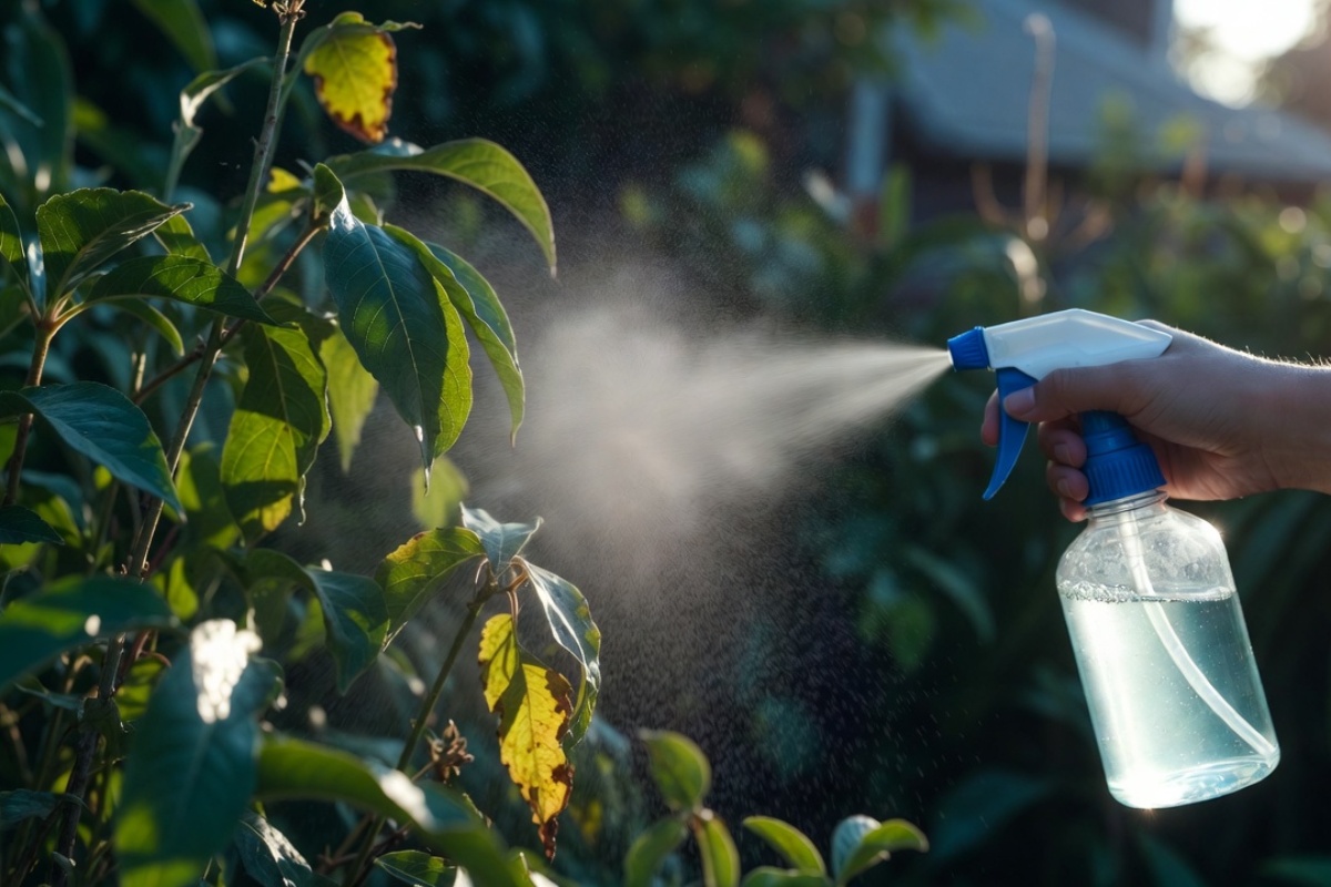 Prskanje biljaka vodom i sirćetom: čemu služi i kada je greška to raditi