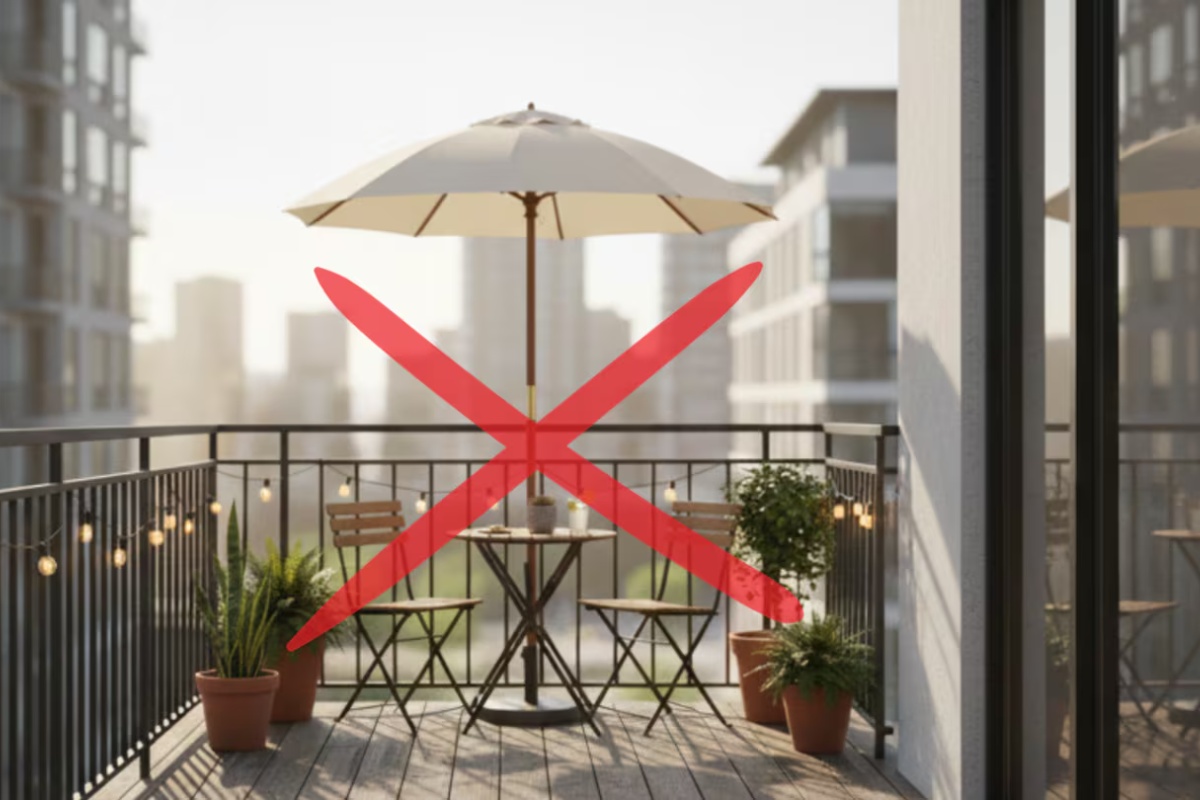 Nije suncobran: Najelegantniji trend za hlad na vašem balkonu tokom leta