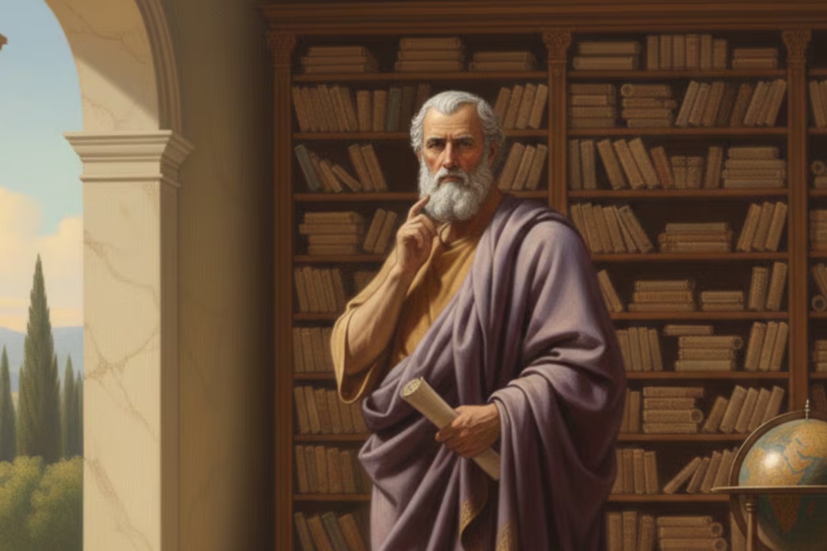 Aristotel, grčki filozof: „Izvrsnost nije čin, već navika. Mi smo ono što radimo iz dana u dan“